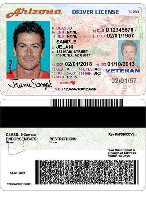 Az Drivers Licenses Get Makeover To Battle Id Theft