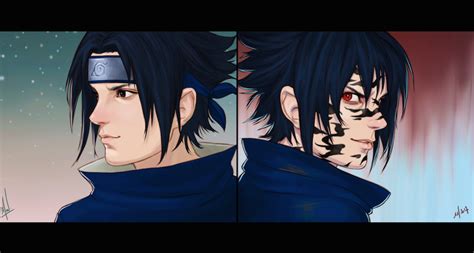 On Deviantart Sasuke Uchiha