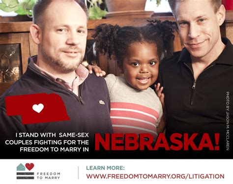 Same Sex Couples And The Aclu File Case Seeking To Overturn Nebraska