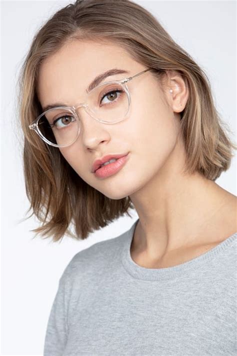 Amity Round Clear Glasses For Women Eyebuydirect Clear Glasses Frames Glasses For Your Face