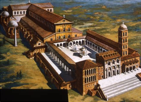 Peter's basilica starts at the sea of galilee in contemporary israel. 301 Moved Permanently
