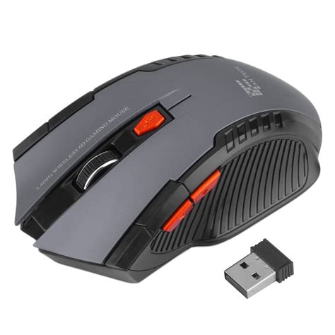 Fantech Mini Portable Wireless 6d Optical Gaming Mouse Mice For Pc