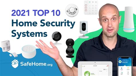 2021 Top 10 Home Security Systems Youtube