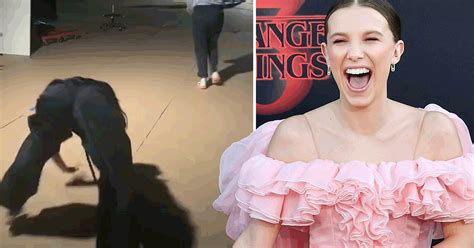 Millie Bobby Brown Has A Super Creepy Talent Involving Her Limbs And It