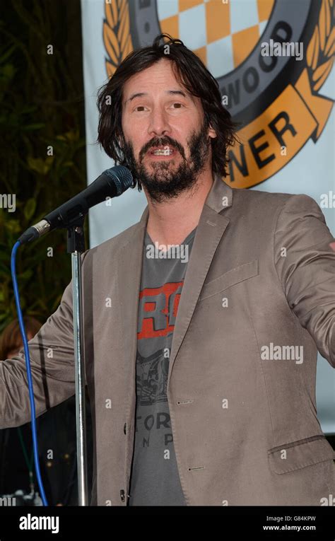 Keanu Reeves At The Goodwood Festival Of Speed 2016 Stock Photo Alamy