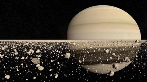 Por Qué Los Icónicos Anillos De Saturno Están Desapareciendo