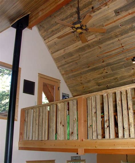 T&g pine ceiling home projects, tiny house, wood. Blue Pine Ceiling for living room | For the Home ...