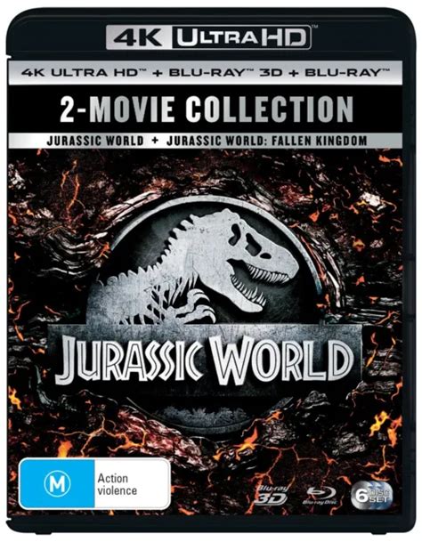 Jurassic World Fallen Kingdom 4k Ultra Hd Blu Ray 2018 No Digital 399 Picclick