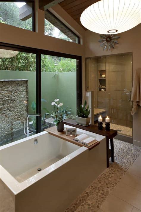 Moreover, it also a place to loosen up our mind and body to refresh away from stress. 56 Ideas for an Elegant Master Bathroom (Photo Gallery ...