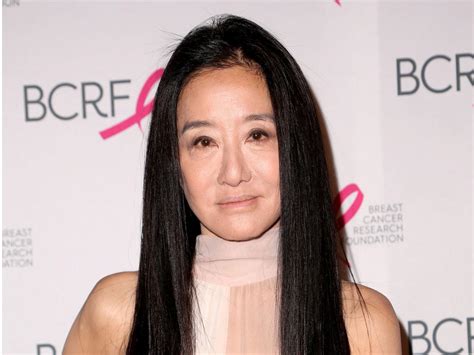 Vera Wang Shows Off Toned Midriff In Chic Bubblegum Pink Ensembles