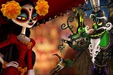 The Book of Life 2014, directed by Jorge R. Gutierrez | Film review