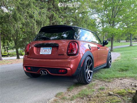 2021 Mini Cooper With 18x8 42 Niche Verona And 22540r18 Nitto Nt555r