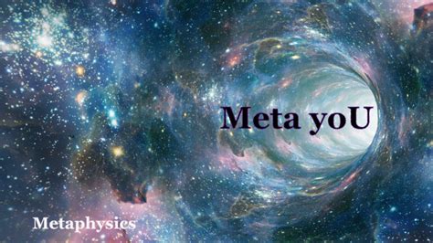 Meta You Metaphysics Course Sacred Spaces