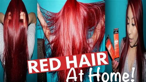 How To Dye Hair Red Without Using Bleach Loreal Hicolor Hi Lift Red