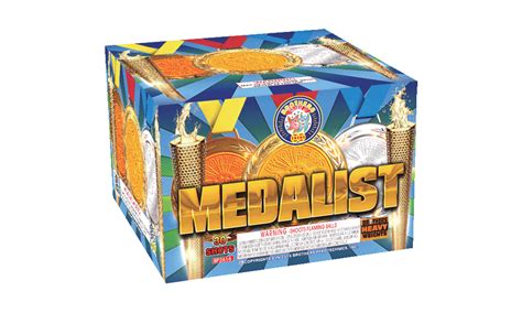 Medalist Soni Fireworks