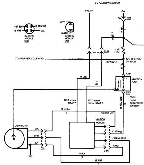 Auto Ignition Wiring Diagrams