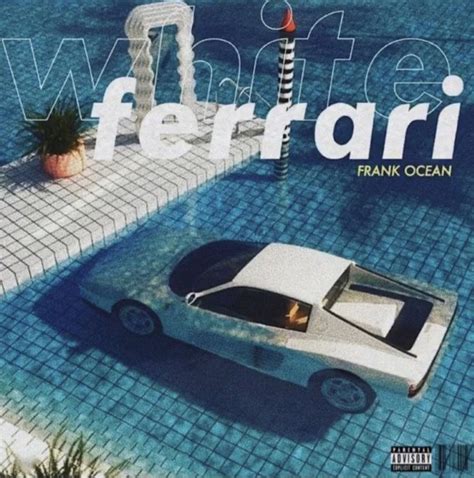 White Ferrari By Frank Ocean Frank Ocean Frank Ocean Wallpaper