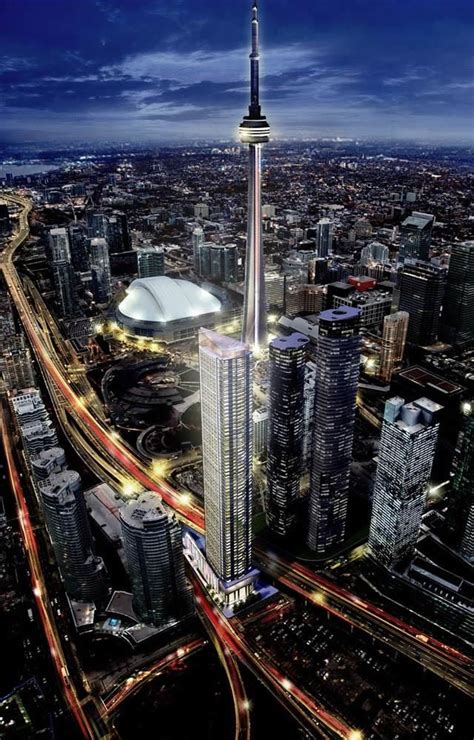 Ten York Will Tower Over The Gardiner Expressway Image Courtesy Of