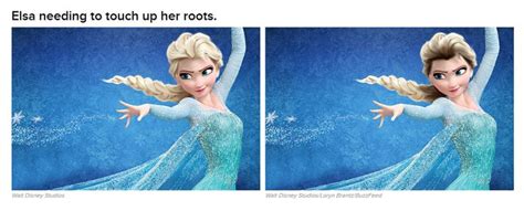 If Disney Princesses Had Realistic Hair Realistic Disney Princess