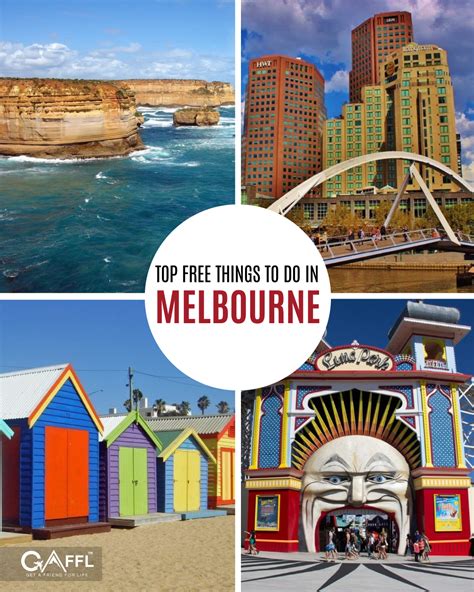 Top Free Things To Do In Melbourne Free Things To Do Australia