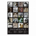 Faces of France Poster | Zazzle.com | Poster, Online posters, Custom ...
