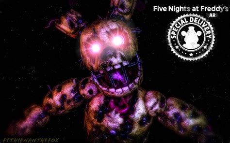 C4dfnafar Springtrap By Ftthienanthefox On Deviantart