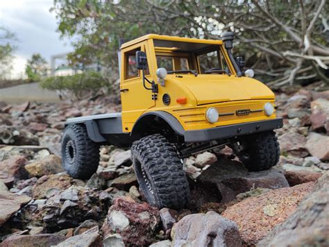 DIGITAL STL 3D Print File Crawler Bog 406 Cab 1/10 RC Body - Etsy.de