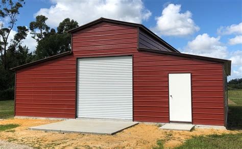 Metal Barns In Florida Farm Buildings In Fl Hurricane Certified Barn