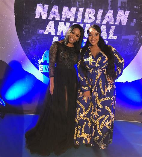 Pictures Of Minnie Dlamini In Namibia Jones Attending The Nama2018