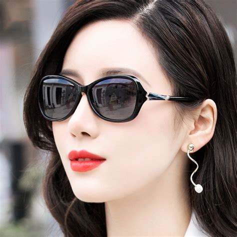 Vazrobe Small Face Polarized Sunglasses Women Fashion Sun Glasses For