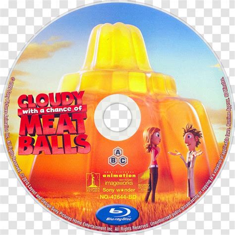 Cloudy With A Chance Of Meatballs Blu Ray Disc DVD Film Makingof