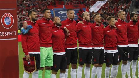 Uefa Fine France Over Albania National Anthem Mix Up Football News