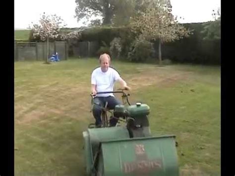 Check spelling or type a new query. dennis premier mk1 36 in cylinder mower - YouTube