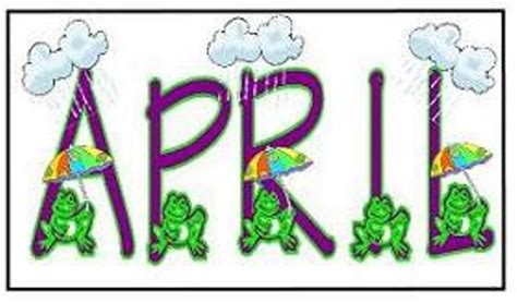 Free Clipart April Free Download On Clipartmag