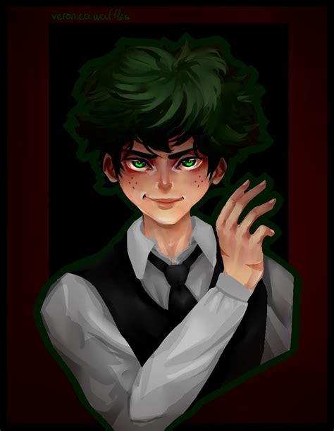 Villain Deku By Veronicawaffles On Deviantart Villain Deku Anime