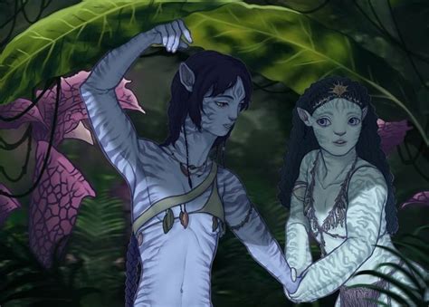 Kiri And Tsireya In 2023 Avatar Characters Avatar Animals Female Avatar