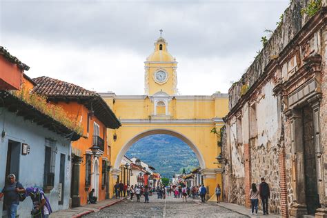 What To Visit In Antigua Guatemala Discovering The World