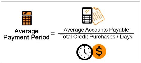 Average payment period = (average trade creditors / net credit purchases) * no. Average Payment Period (Formula) | How to Calculate this ...
