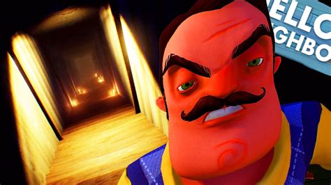 I Cant Believe We Did It Hello Neighbor Alpha 4 Ending Hello