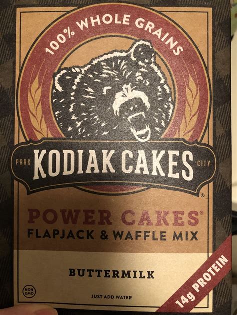 This waffle recipe made with the buttermilk kodiak waffle mix is not gluten free. for Grace | Waffle cake, Kodiak cakes, Waffle mix