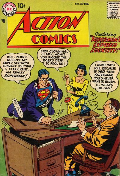 Gcd Cover Action Comics 237