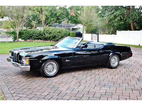 1973 Mercury Cougar Xr7 For Sale In Lakeland Fl