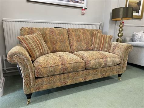 Parker Knoll Burghley Large Sofa And Chair Eyres Furniture