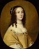 1649 Lady, possibly Louise Henriëtte van Nassau by Willem van Honthorst ...