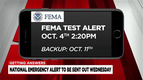 emergency alert systems being tested on cellphones tvs and radios across nation this week youtube