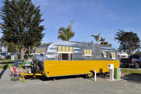 Nations Largest Vintage Trailer Rally May 16 19 In Pismo San Luis