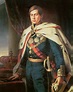Print of King Peter V (1837-61) of Portugal (oil on canvas) (detail) in ...