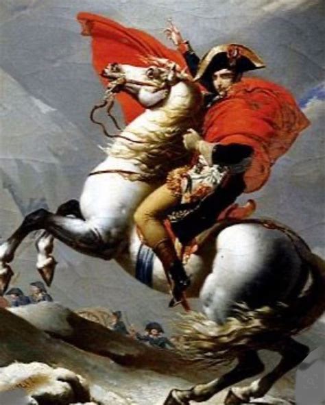 Pin Su Napoleone Attraversa Le Alpi