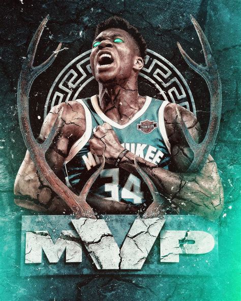 NBA MVP Congratulations Giannis Antetokounmpo Nba Mvp Nba Basketball Mvp Basketball