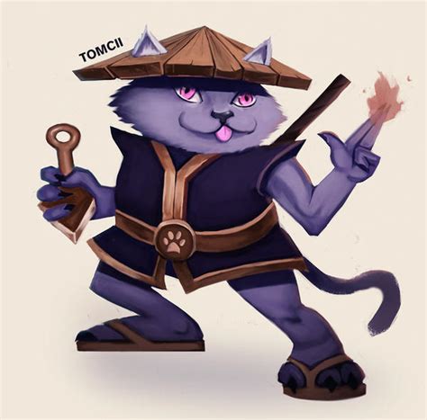 Ninja Cat By Tom Cii On Deviantart